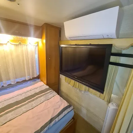 Quiet Caravan In Nature On Cycle Path * Feldkirchen bei Graz