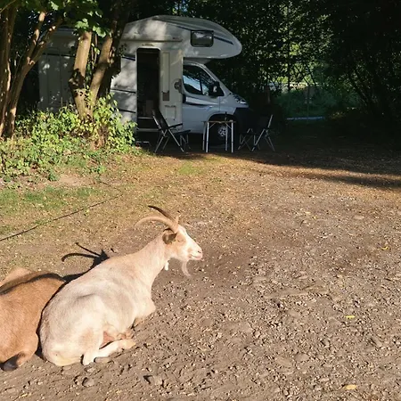Quiet Caravan In Nature On Cycle Path Feldkirchen bei Graz