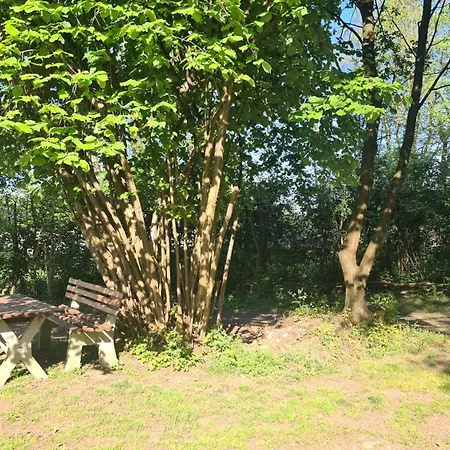 Quiet Caravan In Nature On Cycle Path Campsite Feldkirchen bei Graz