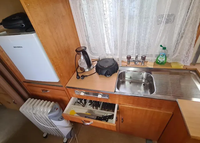 Wohnwagen, Caravan, Mobile Campsite *