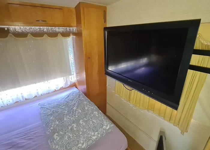 Wohnwagen, Caravan, Mobile